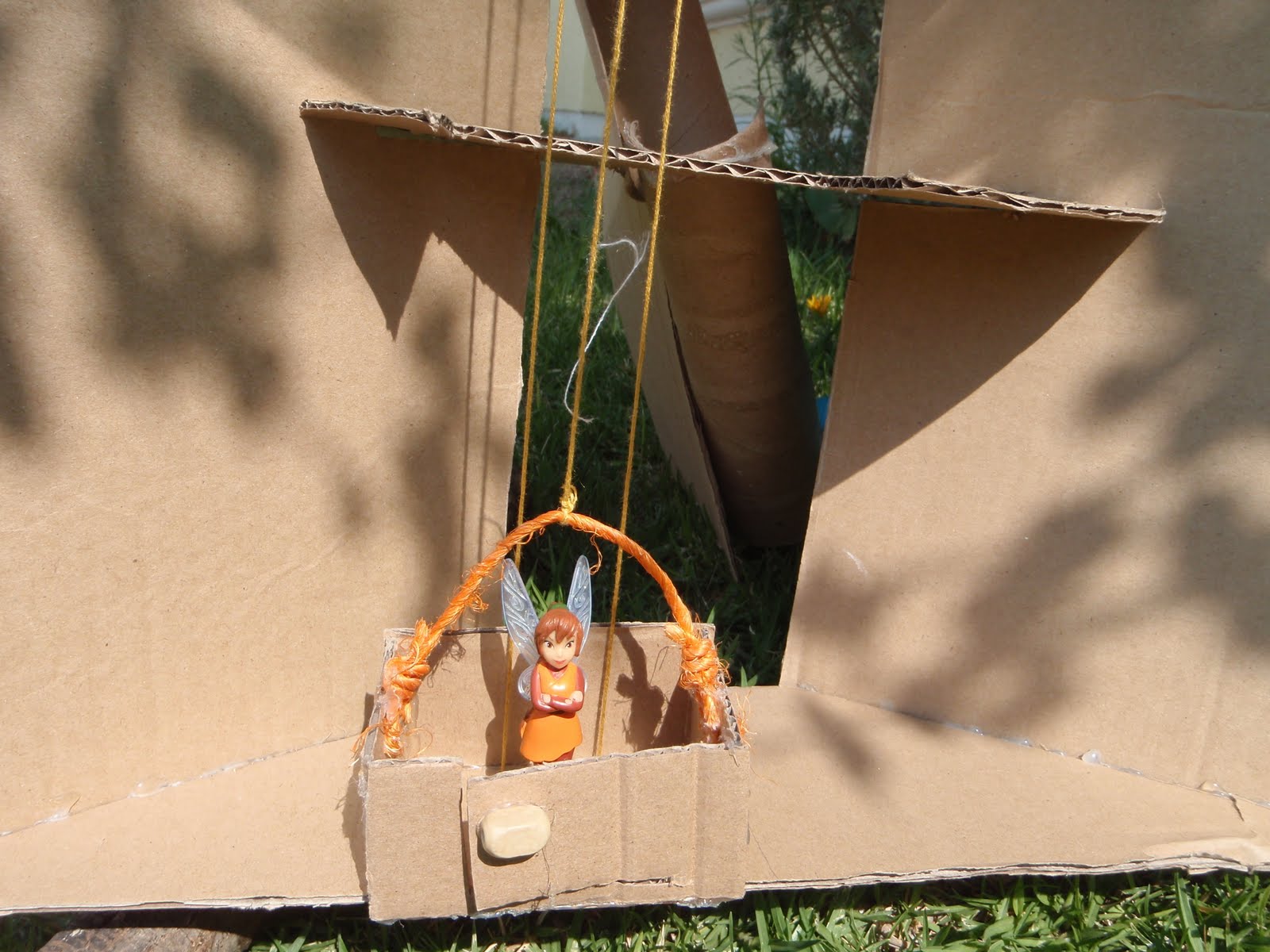 cuatro en la cama: Casa-árbol