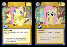 My Little Pony Fluttershy, Reformer Absolute Discord CCG Card