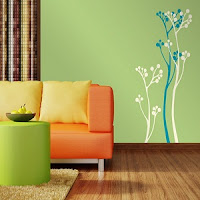 Inspirations for Interiors: Ideas for Dressing up Walls, home decor, Asian Paints