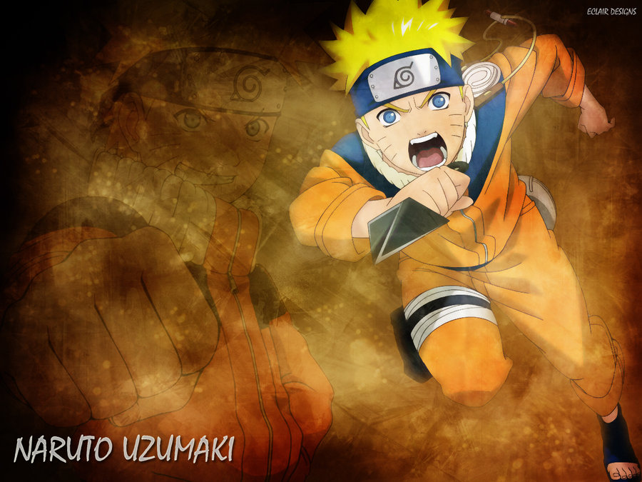 Background Warna Naruto - Gambar Keren Hits