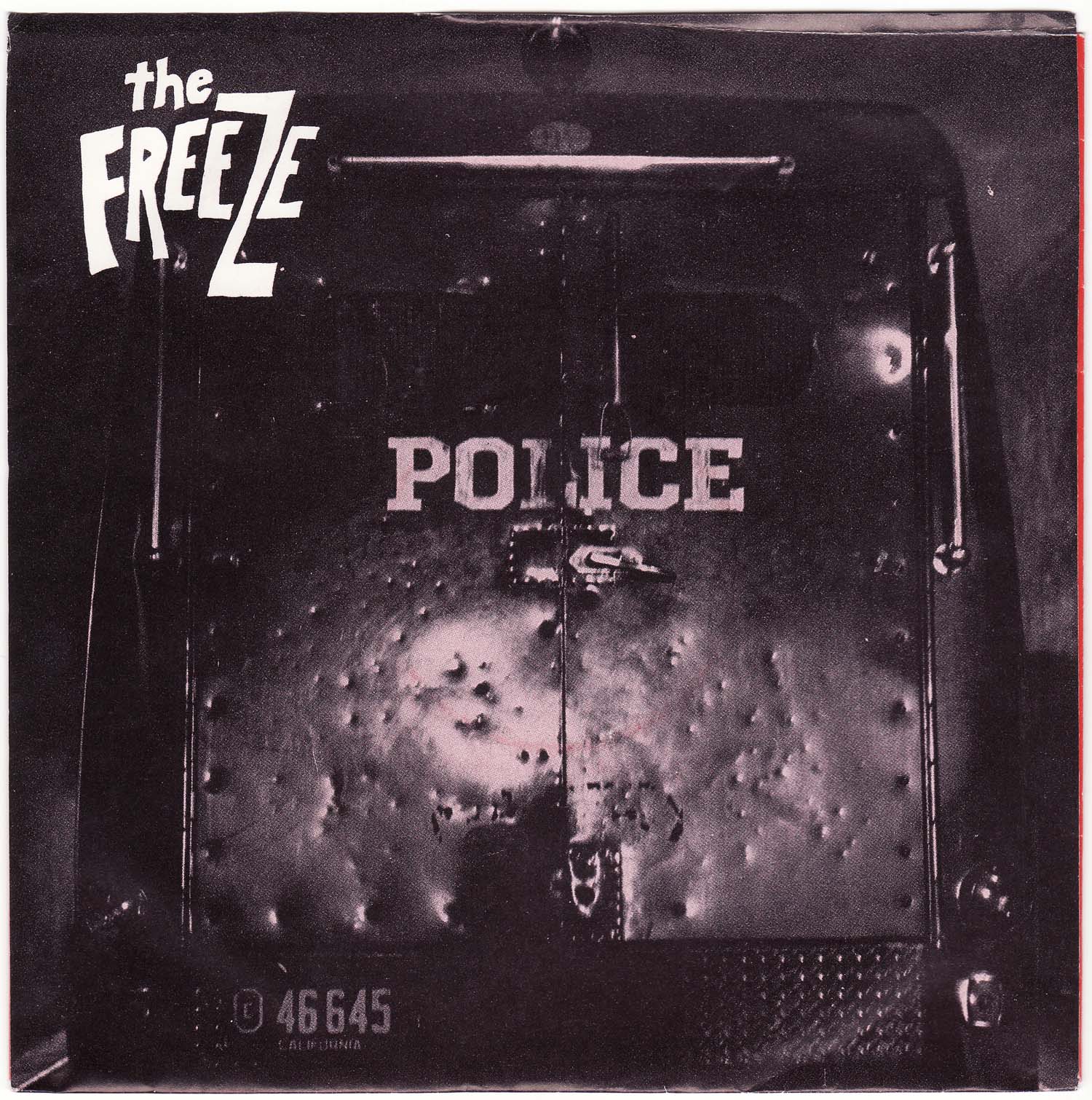 Hardcore Punk Reviews The FreezePolice 7"