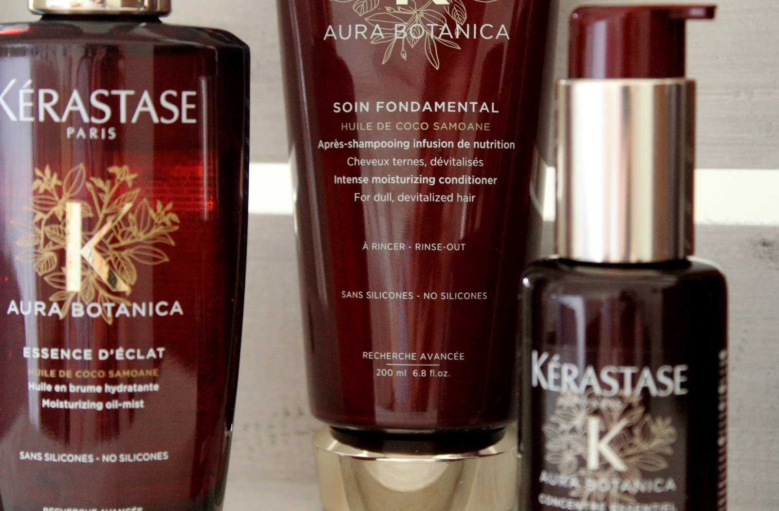 Kérastase Aura Botanica Range Alice Anne