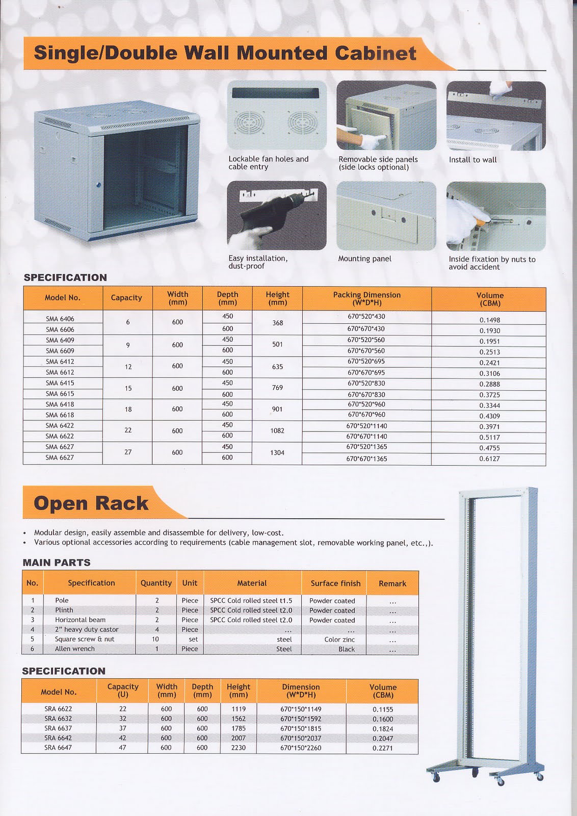 RACK SERVER , OPEN RACK , CLOSE RACK = Daftar Harga rack