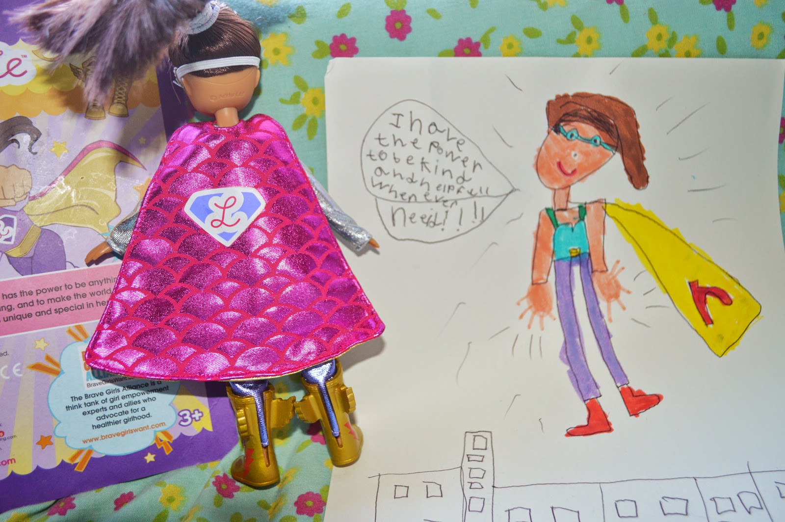 , International Day of the Girl &#8211; Girls Can Be Superheroes Too