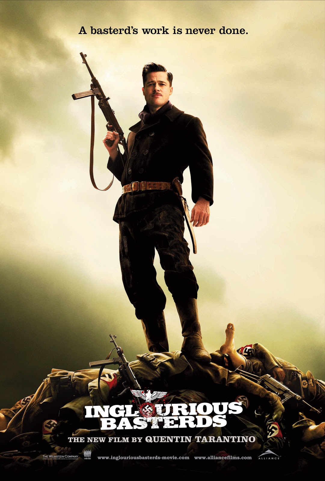 TNT Megafilm de mayo Bastardos sin gloria (Inglourious Basterds