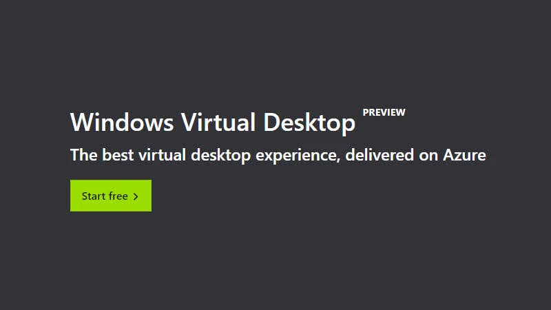 Windows Virtual Desktop is now available as public preview