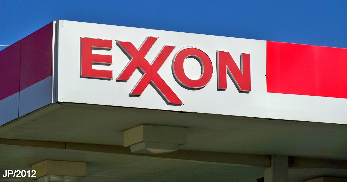 Exxon акции. Exxon акции