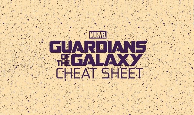 Image: The 'Guardians Of The Galaxy' Cheat Sheet 