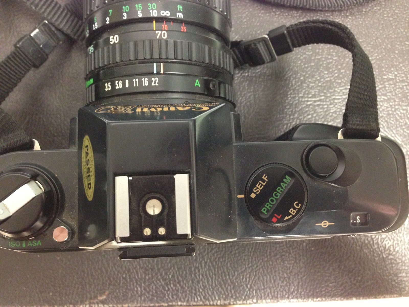 Snapz How To Buy (and what is) A 35mm SLR Film Camera