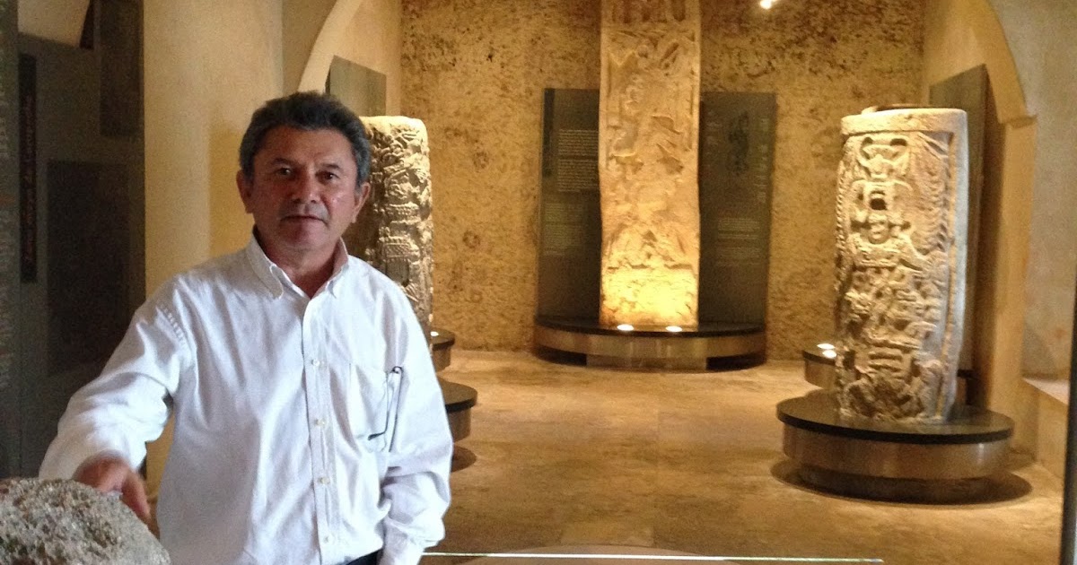Calendario y Cultura Maya Museo de la Arquitectura Maya Baluarte de la Soledad en Campeche