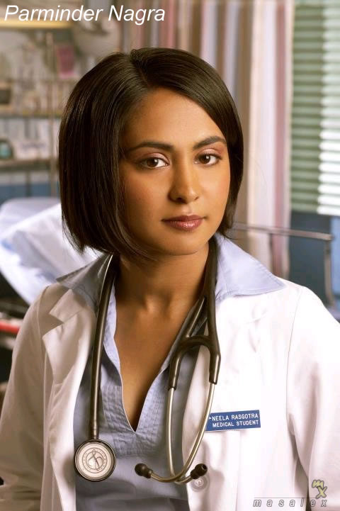 Hot parminder nagra Parminder Nagra