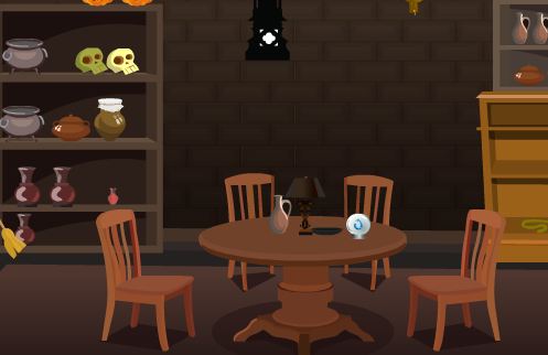 TollFreeGames Witch Room Escape