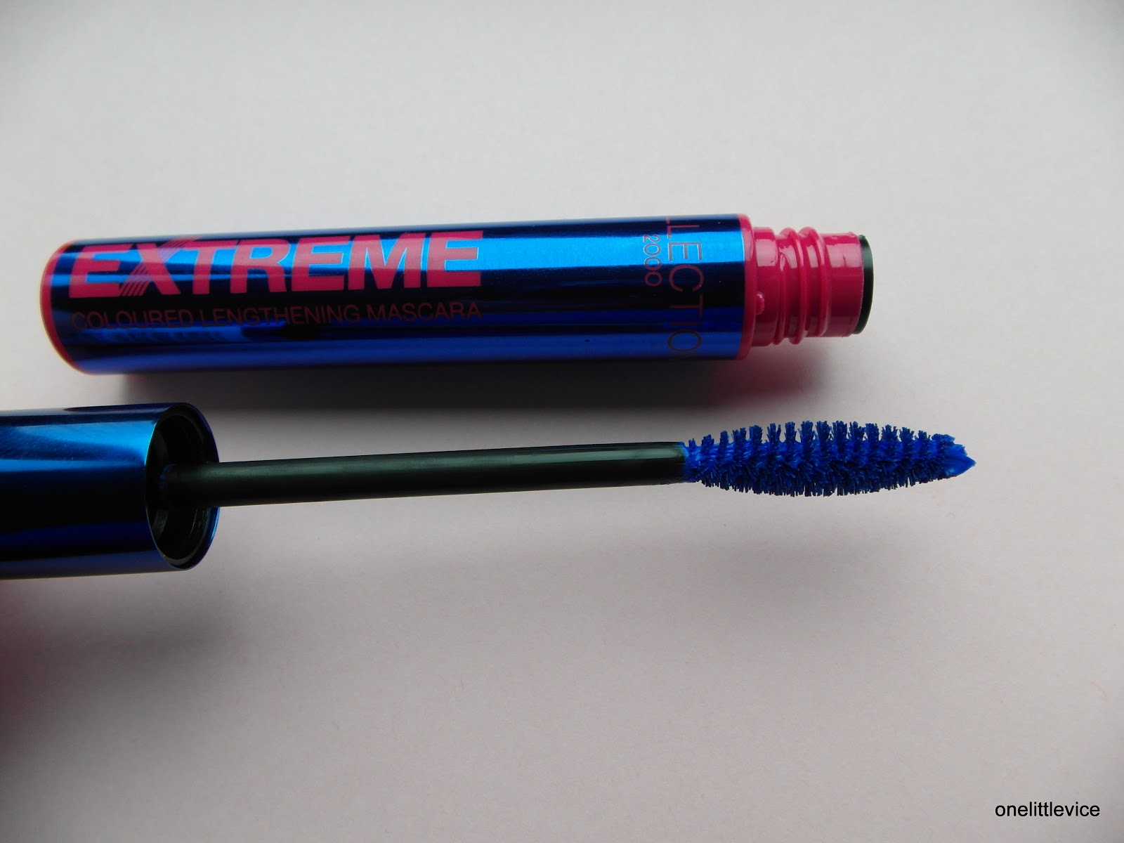BLUE LASH TIPS: Collection Extreme Coloured Mascara in | One Little Vice