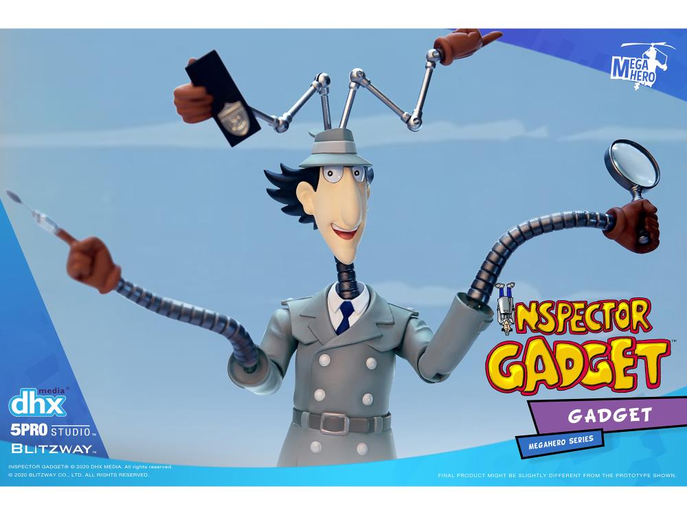 Super Punch Deluxe Inspector Gadget toys available for preorder