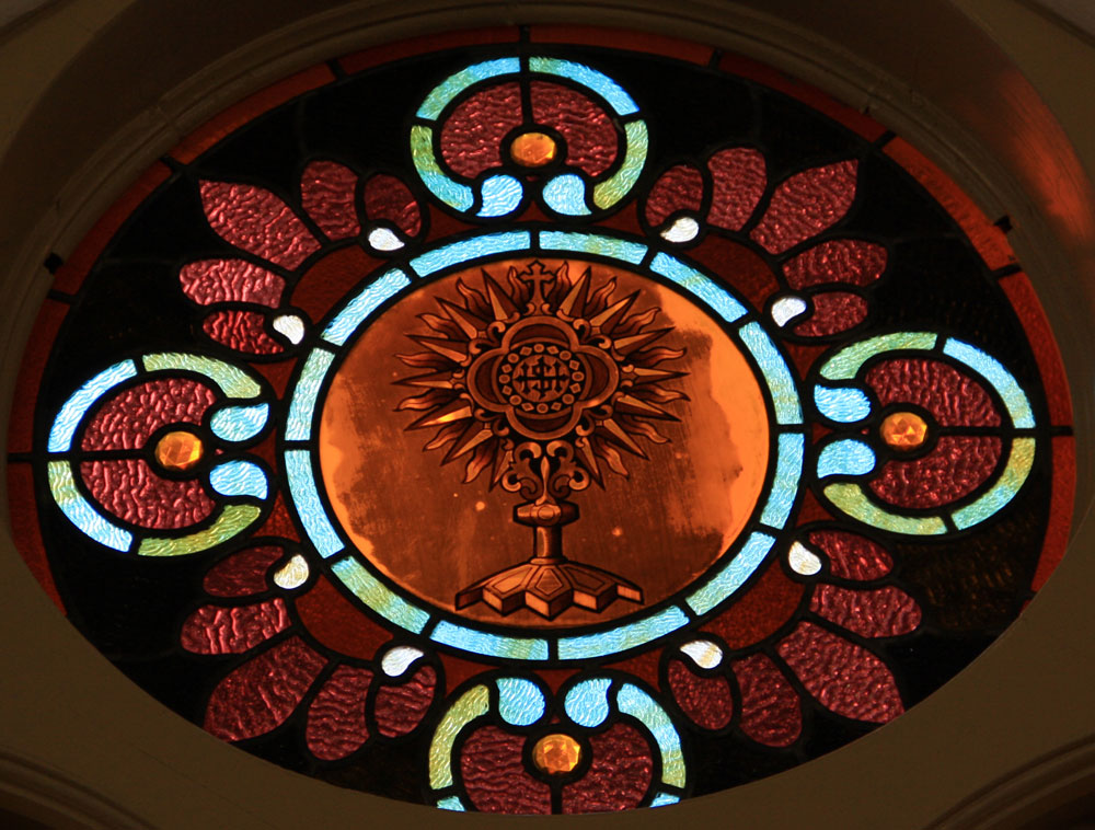 Snup's View From the Back Pew St. Theodore Flint Hill