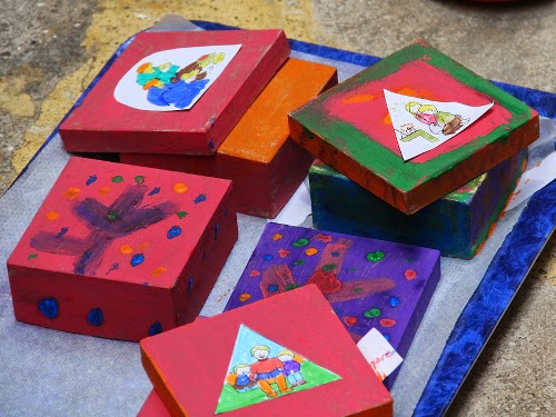 Boite à trésor Boite à trésor