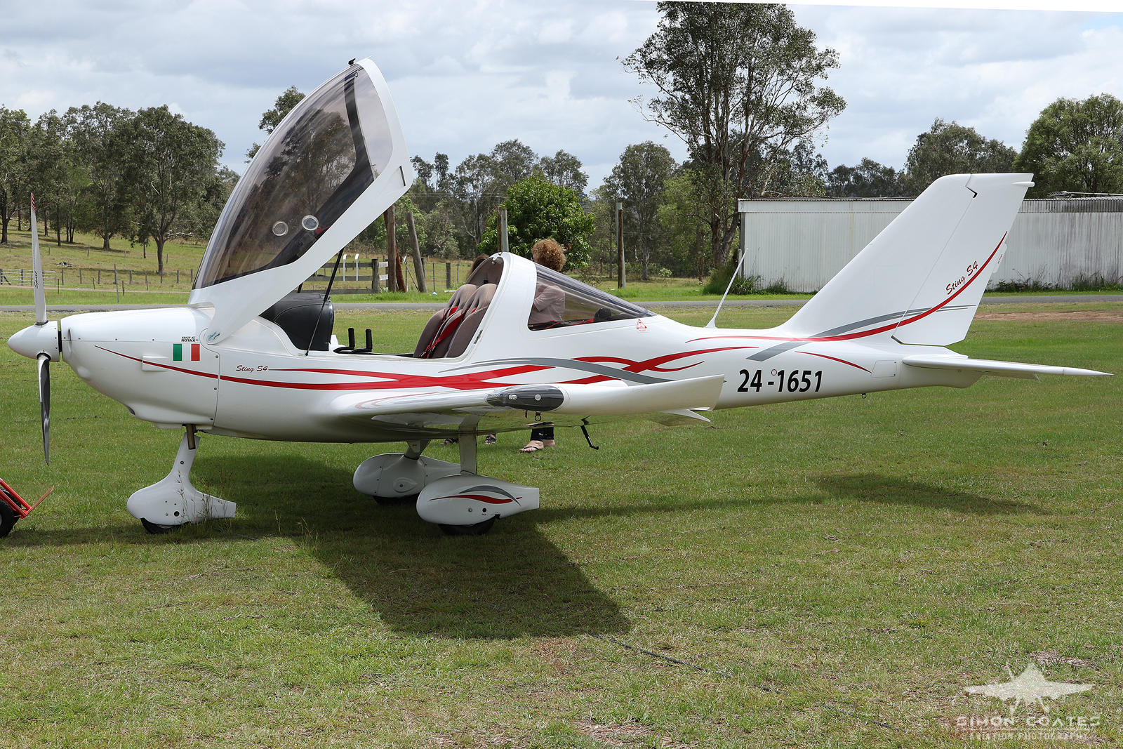 TL Ultralight TL2000 Sting S4 241651 GA Aircraft Australia