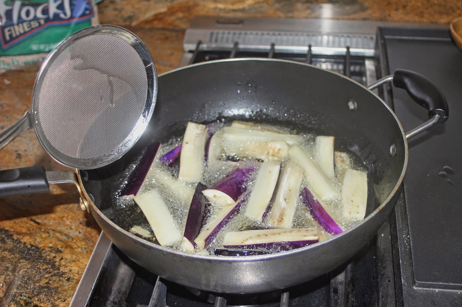 The Grub Files Cooking with Camissonia Hakka (Taiwanese)Style StirFried Eggplant with Basil