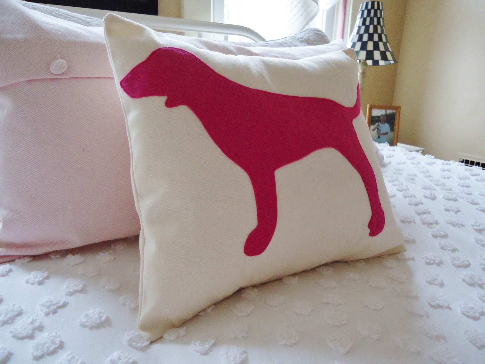 Nanniepannie's Blog PINK Dog Pillows