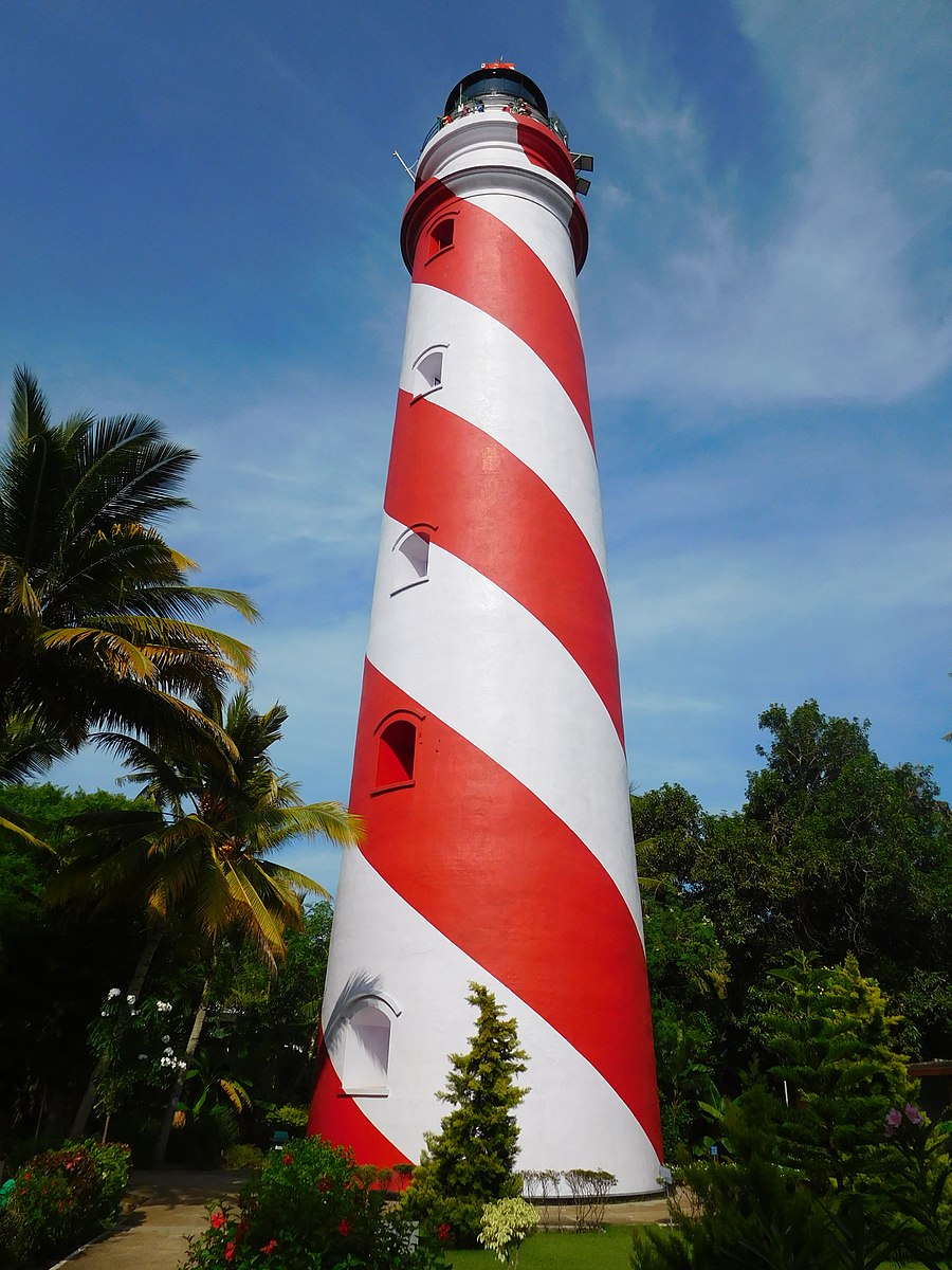 Tangasseri Lighthouse (1902), Kollam a colonial structure