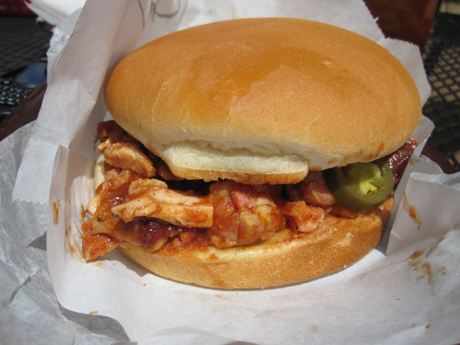 Man Up Tales of Texas BBQ™ First pics from Buster's BBQ (Lakeway, TX)