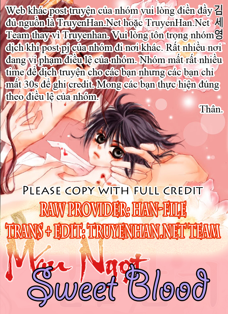 Sweet Blood chap 3 - Trang 1