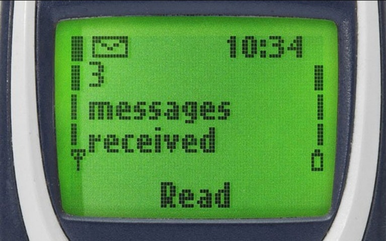 Buon Natale, il primo SMS della storia (prima di Whatsapp)