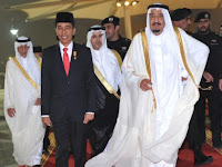 Jokowi Diminta Bahas Masalah Penting Ini Kepada Raja Arab Selain Investasi