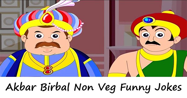 Akbar Birbal Non Veg Funny Jokes + Stories,Shayari & Much More