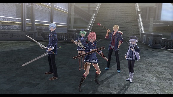 The Legend of Heroes Trails of Cold Steel III Gameplay