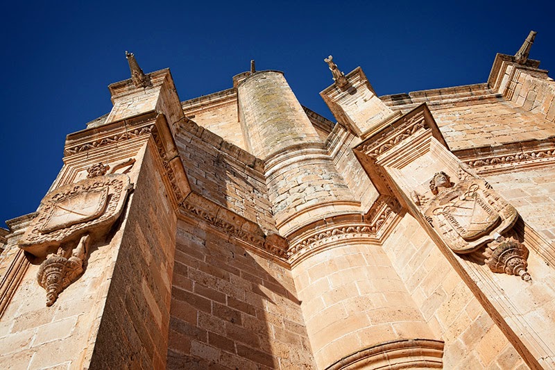 Tramo del GR-14 entre el monasterio de La Vid y Aranda de Duero. Burgos. Castilla y León. España. © Javier Prieto Gallego;
