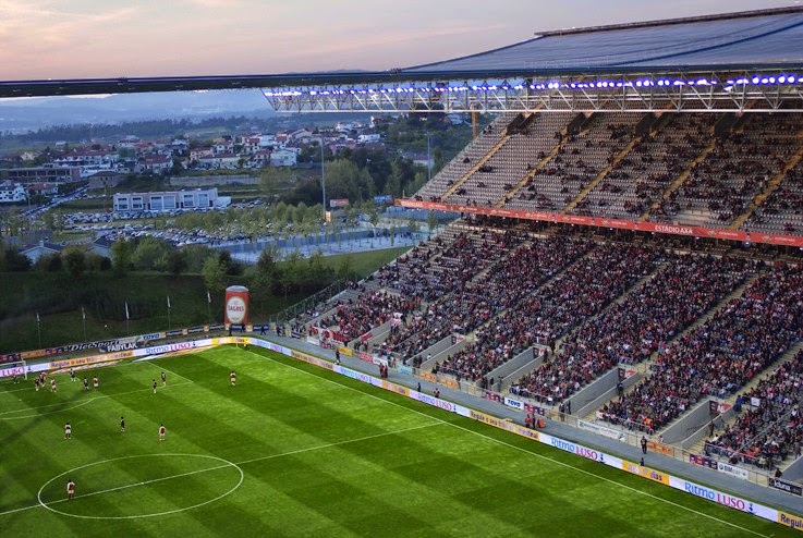 Стадион брага португалия Стадион брага португалия