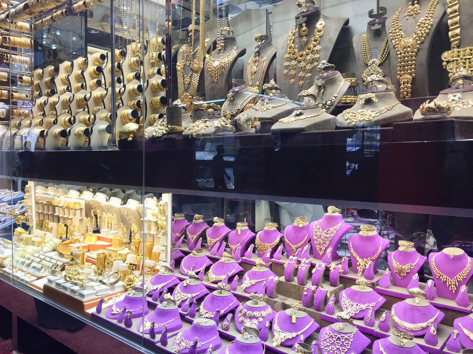 DUBAI GOLD SOUK CITY OF GOLD Sealedsuitcase