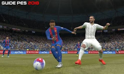 PES 2018 android game highly compressed apk+obb
