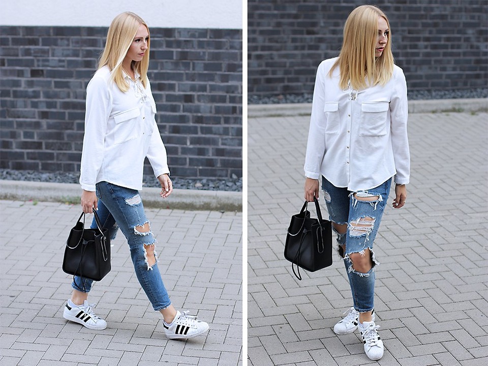 tenis combina com tudo