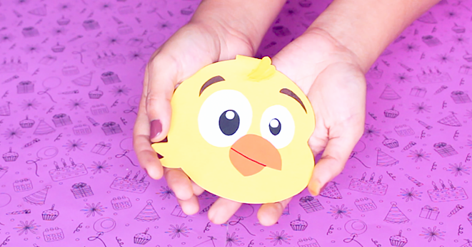 Pollito Amarillito Invitacion Moldes Partypop Diy pollito amarillito invitacion