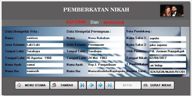 Free Download Software Database Jemaat Gereja