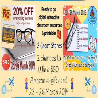 Spring into Spring Sale 20% and a $50 Give Away - Learning Harbor ...