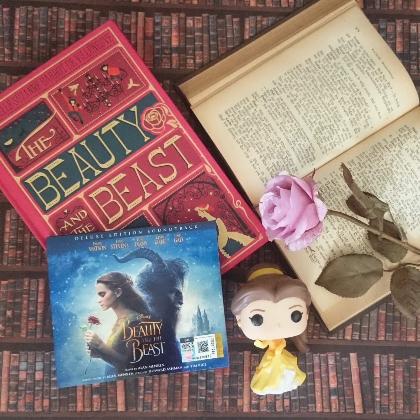 Lucciola [Music Monday] Disney Beauty and the Beast Deluxe Edition