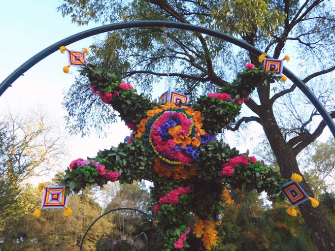 FYJA exhibe Piñatas y Flores  2018 en el Jardín Botánico de Chapultepec  