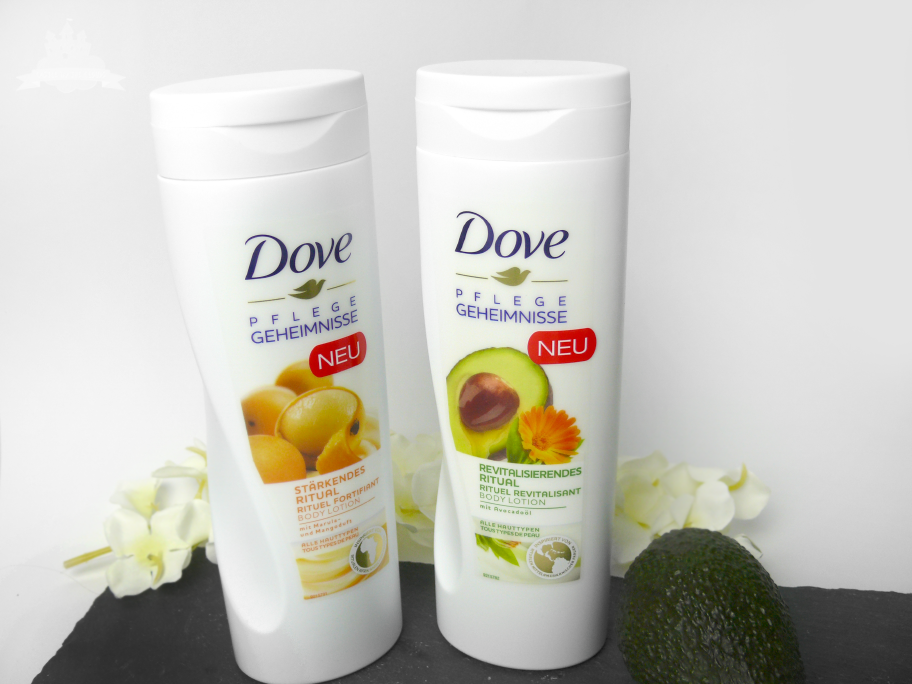 {Review} Dove Secrets Neue Pflegeprodukte 2017 castle in the clouds