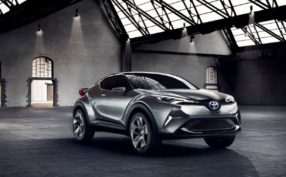 2018 Toyota C HR Concept Front 3-Quarter 2018 Toyota C HR Concept Front 3-Quarter