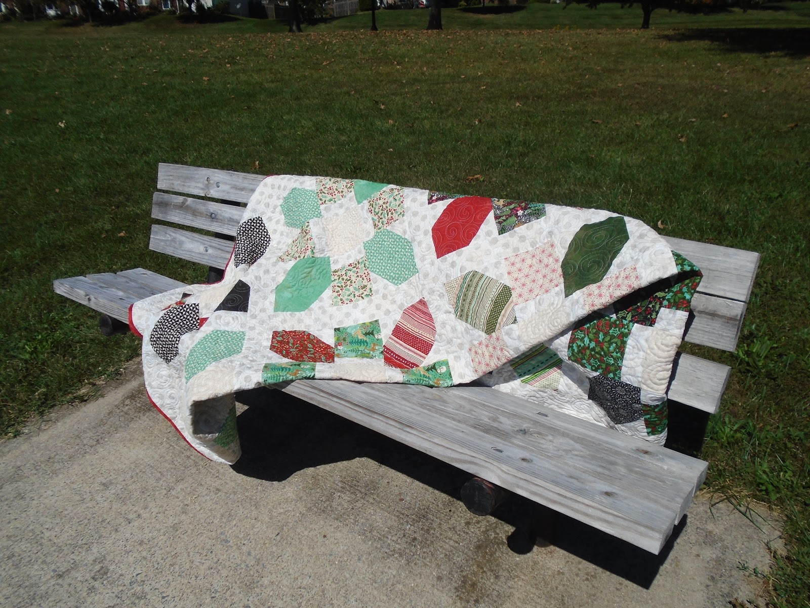 Jolly Bar Quilt : Shortcut Quilt Patterns – FZFJK