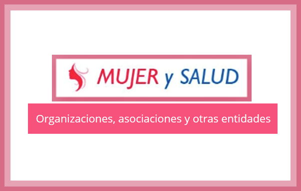 Listado de Asociaciones y Organizaciones en Revista Mujer y Salud