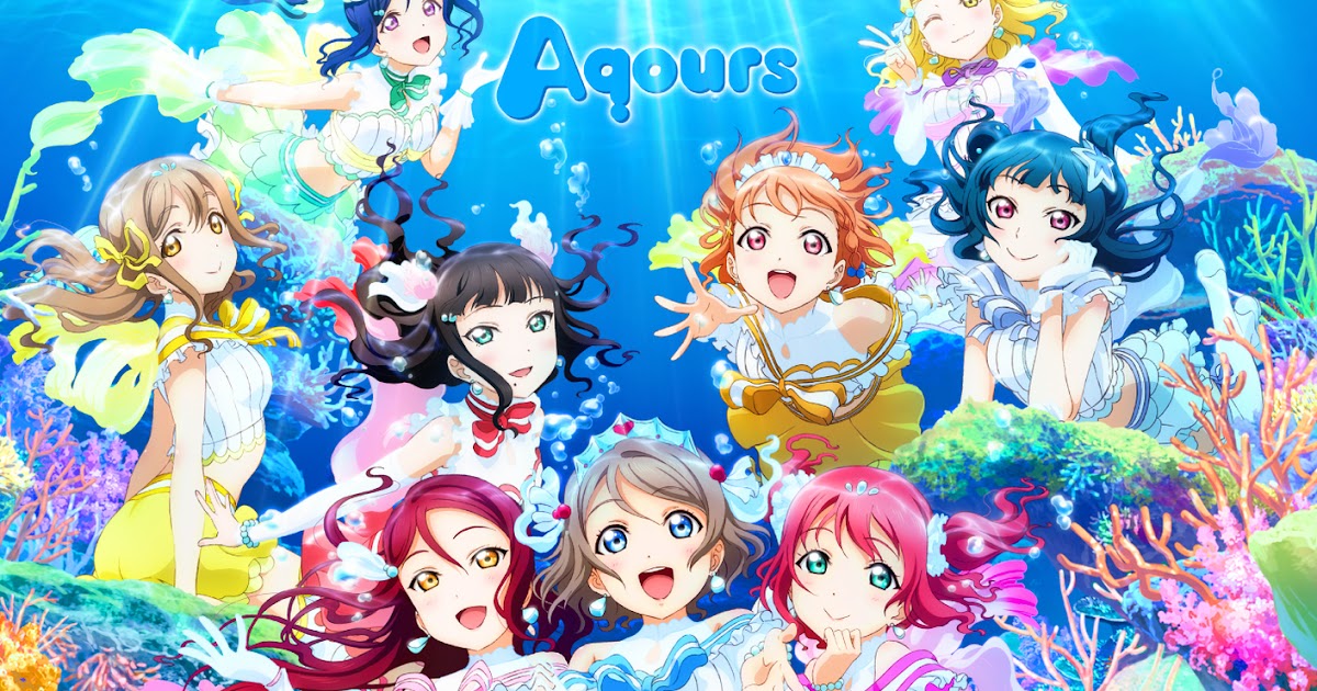 Get Reason4live Koi Ni Naritai Aquarium Aqours Love Live Desktop Wallpaper Free Get Wallpaper Reason4live Koi Ni Naritai Aquarium Aqours Love Live Desktop Wallpaper Free