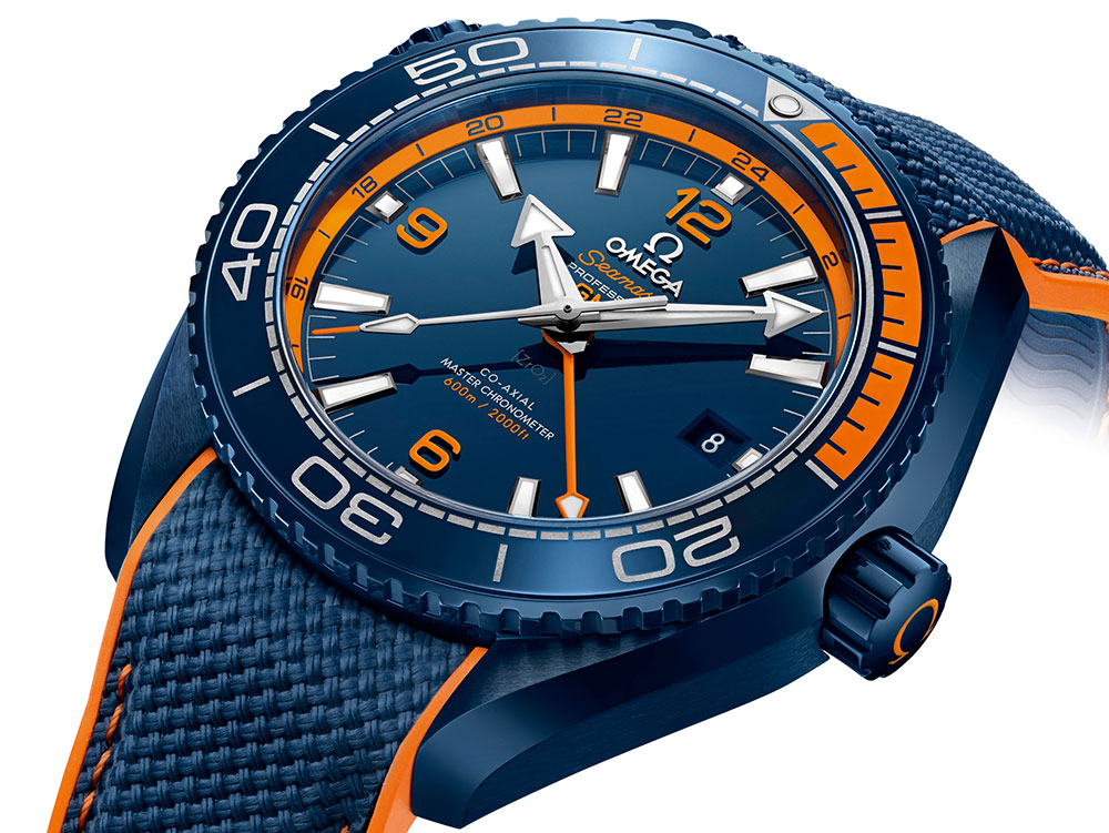 montre luxe collection montre Omega Seamaster Ocean Big Blue