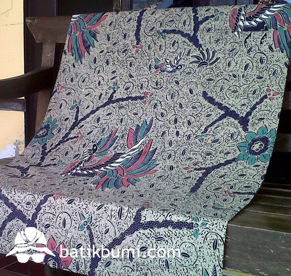 Kain Batik Printing Tolet motif Lawasan MB 038