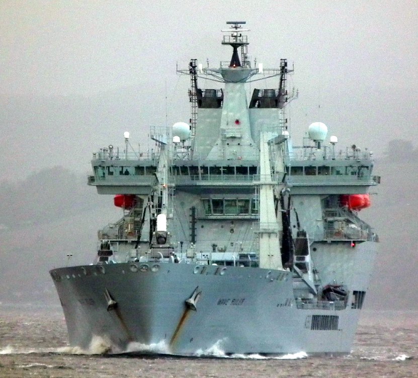 River Clyde Photography RFA Wave Ruler