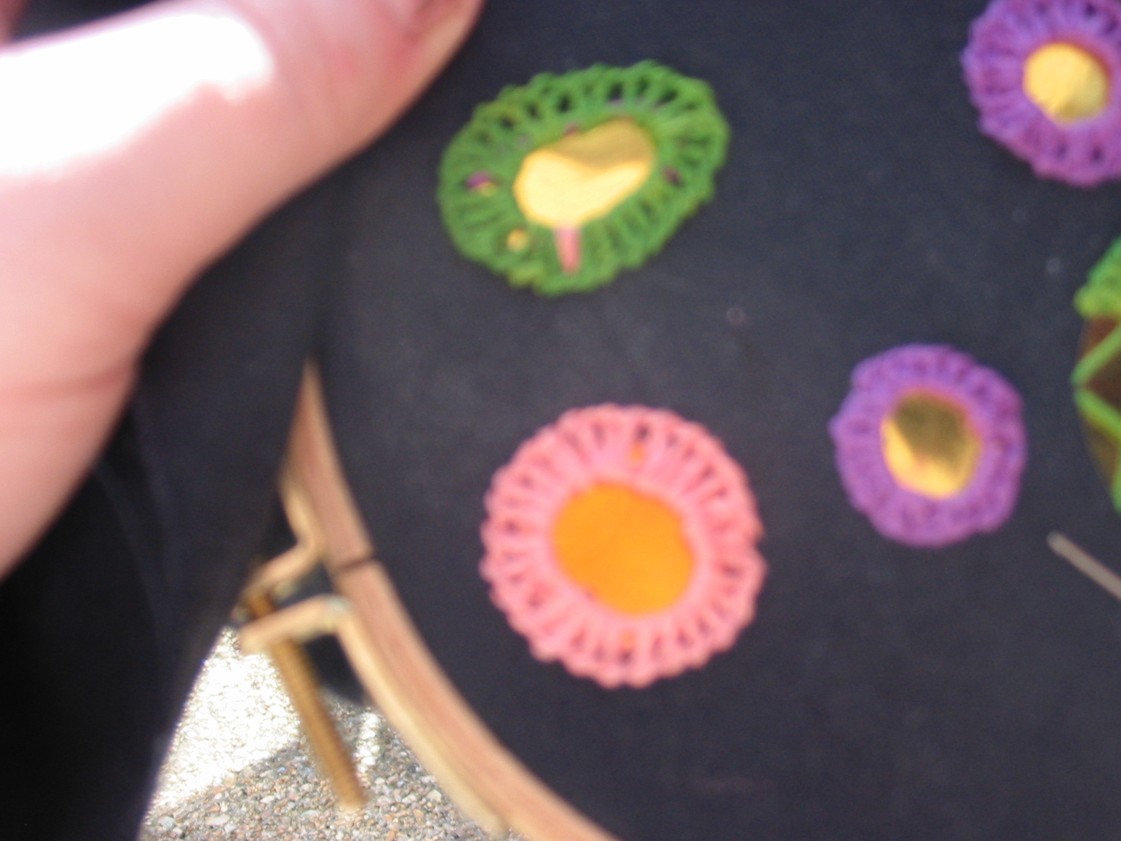 Bunny's Novel Cleansers: Tuesday Tutorials; Shisha Embroidery Stitches
