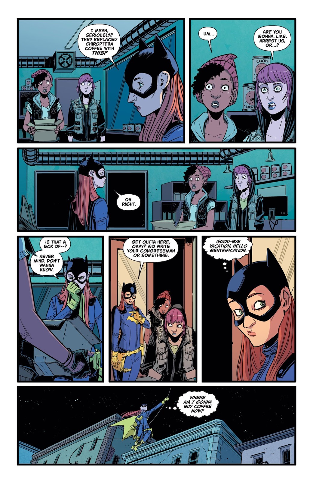 Weird Science DC Comics: Batgirl #7 Review and **SPOILERS**